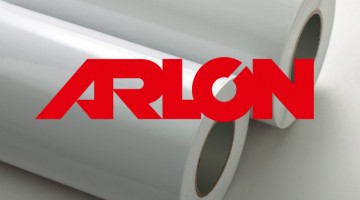 Arlon 6000 RP coated glossy white 3D carfilm