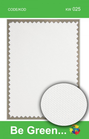 KW 025 Solvetex matt poliészter nyomtatható vászon (textil molinó)