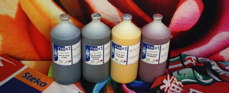 J-Next Print JXP-65 digital inks for direct-to-fabric printing